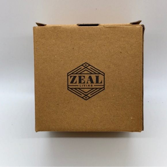 Zeal Living Marble Geo Coasters - Set of 4 - Picture 4 of 6